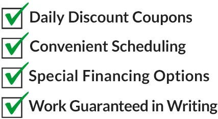 Reasons to choose Randy's Plumbing 