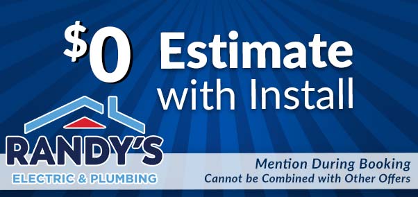 $0 Estimate with install