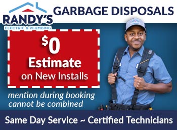 hastings Garbage Disposal Repair & Install Randy's Plumbing