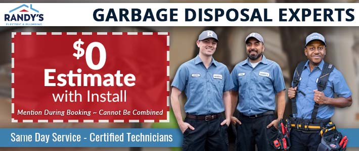 hastings Garbage Disposal Repair & Install Randy's Plumbing